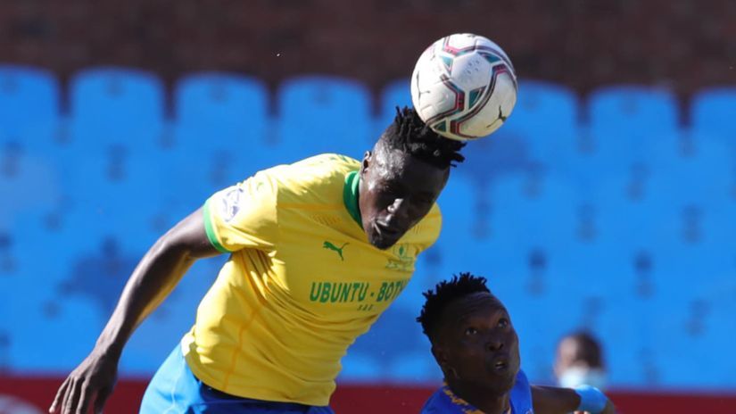 Brain Mandela © Mamelodi Sundowns