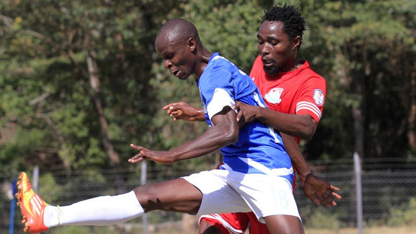 Ezekiel Okare and Simon Mbugua © Mozzart Sport
