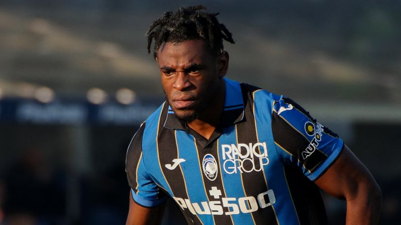 Atalanta hitman Duvan Zapata (©AFP)