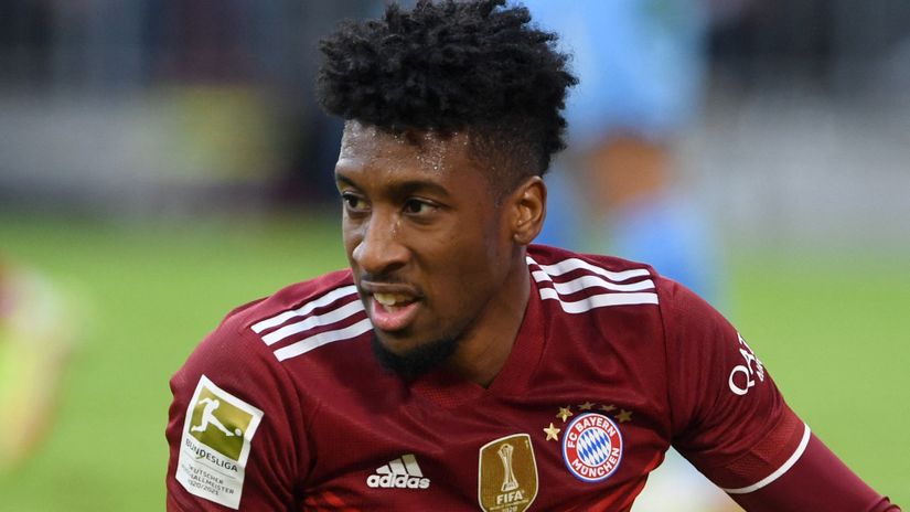 Time for a big raise: Kingsley Coman (©AFP)