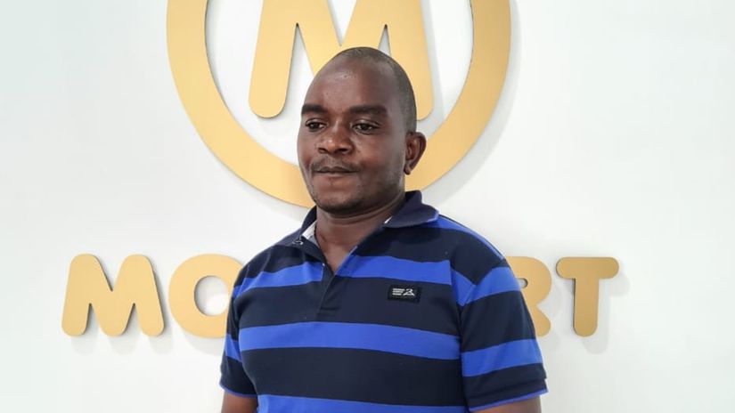 Julius Nyaga © Mozzart Sport