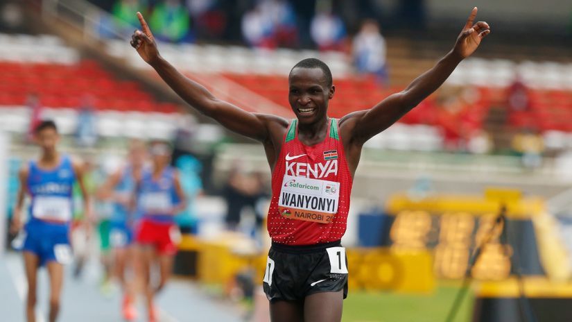 Heristone Wanyonyi © Mozzart Sport