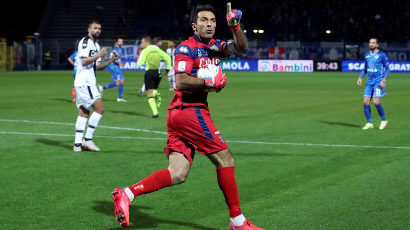 Gianluigi Buffon (©Gallo Images)