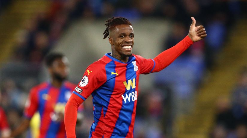 Wilfried Zaha (©Gallo Images)