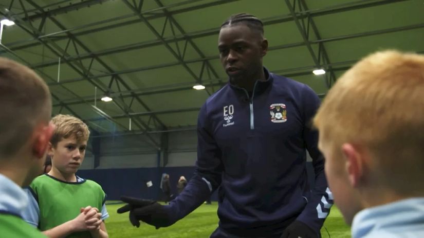 Eric Odhiambo © Coventry City