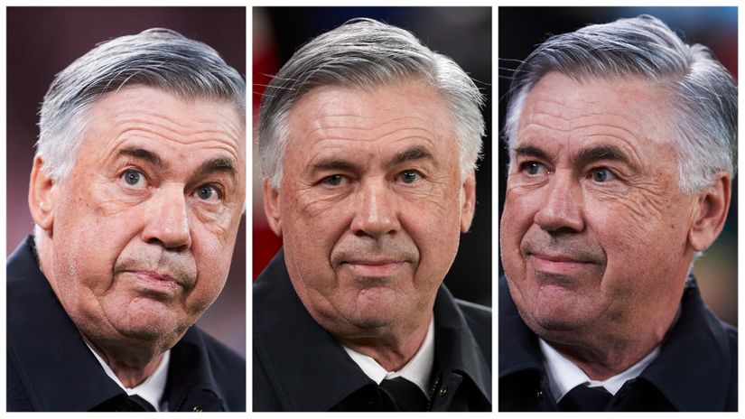 Carlo Ancelotti (©Gallo images)
