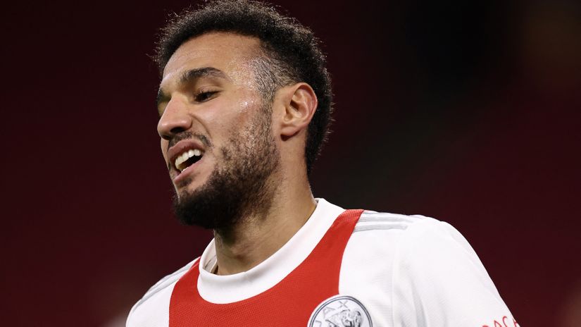 Barcelona-bound: Noussair Mazraoui (©AFP)