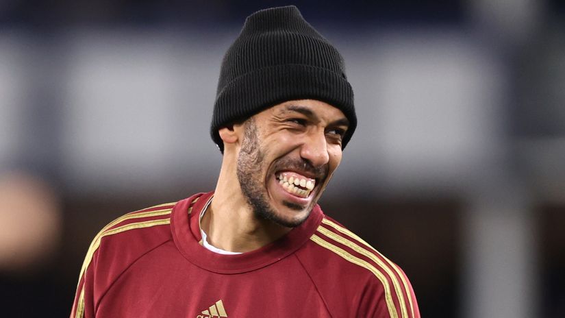 Nice guy Auba (©Gallo Images)