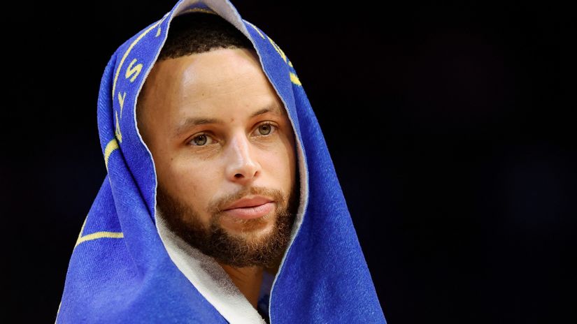 Steph Curry (©AFP)