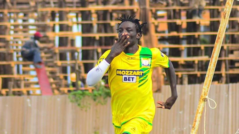 George Odiwour © Kakamega Homeboyz