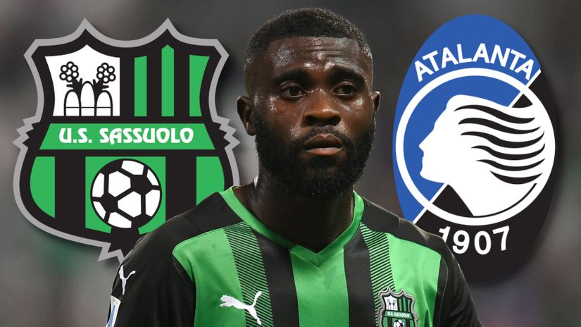 From Sassuolo to Atalanta:‚Jeremie Boga (©Gallo Images)