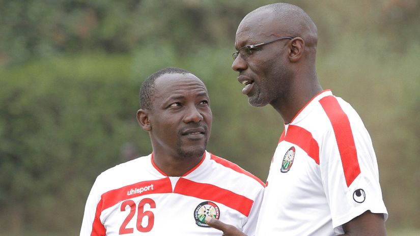 John Kamau, Musa Otieno © Mozzart Sport