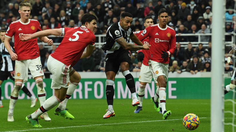 Exciting stuff at St. James' Park (©AFP)