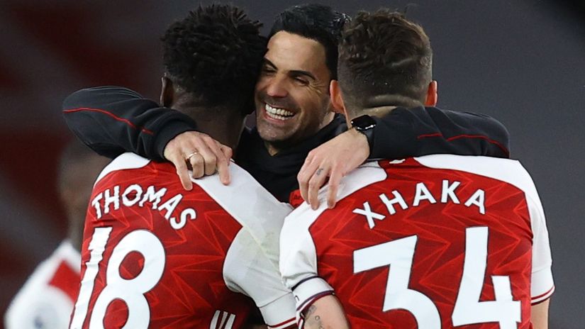 Xhaka on Partey: "He feels pressure for his 50-million-euros price tag"