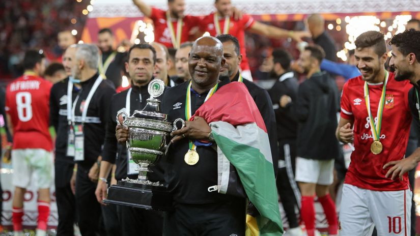 Pitso Mosimane © AFP