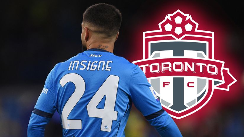 Off to Canada: Lorenzo Insigne (©AFP)