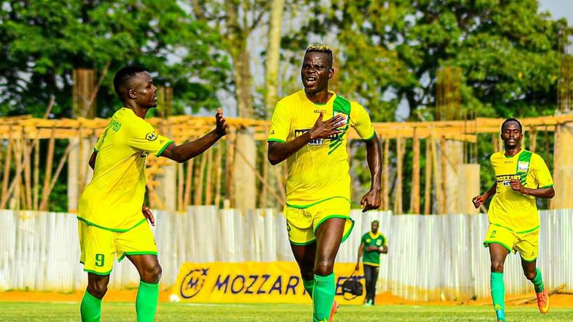 Sunday Mutuku © Kakamega Homeboyz