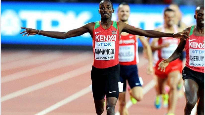 Elijah Manangoi © Courtesy 