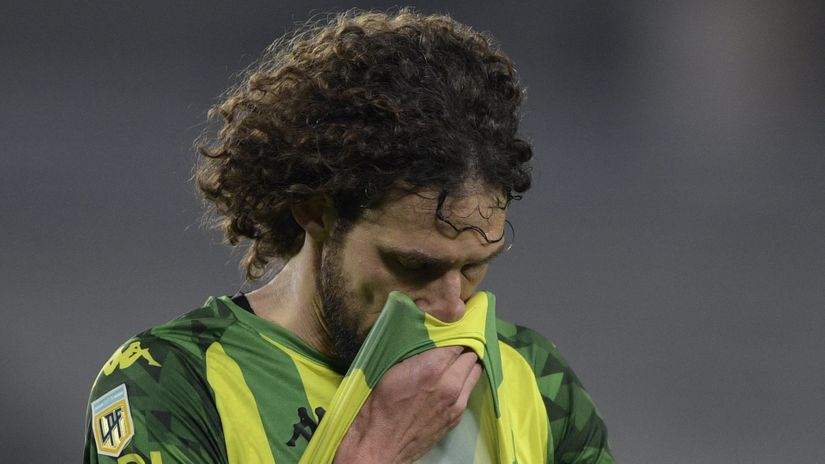 Farewell, Fabricio Coloccini (©AFP)