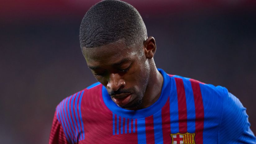 Ousman Dembele (© Fran Santiago/Getty Images)