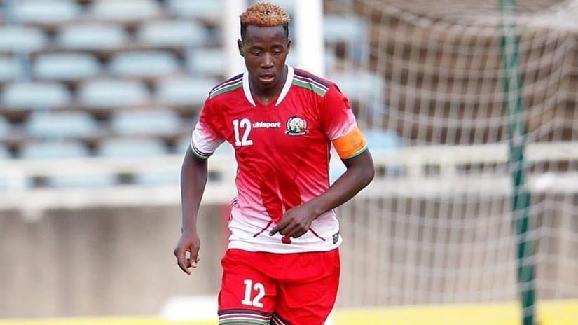 Over six months in the cold and still counting - frustrated Kibwage reveals why he is not still playing