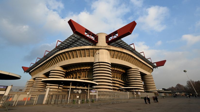 San Siro (©Gallo Images)