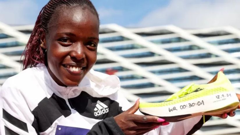 Agnes Tirop © Courtesy 