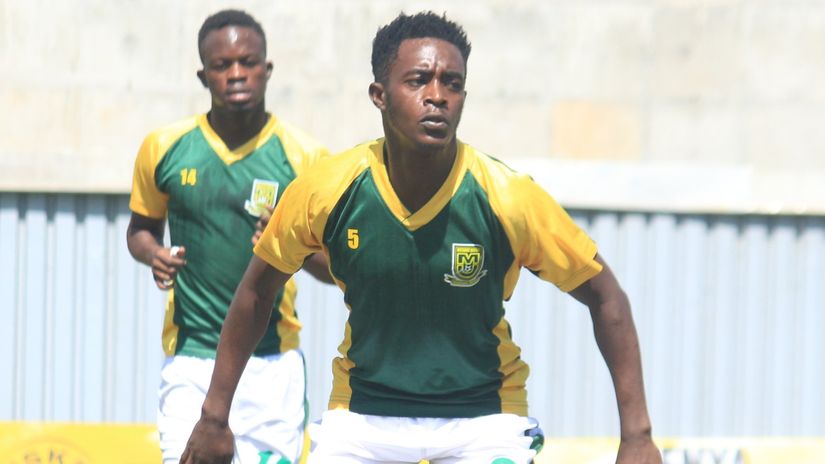 Martin Nderitu © Mathare United