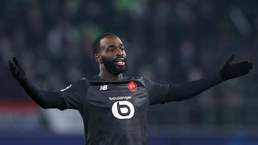 Jonathan Ikone (©AFP)