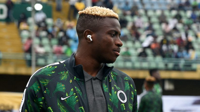 Victor Osimhen (©AFP)