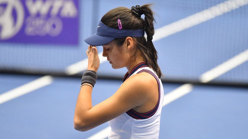 Emma Raducanu (©AFP)