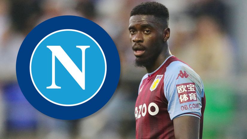 Axel Tuanzebe: From Birmingham to Naples via Manchester (©AFP)