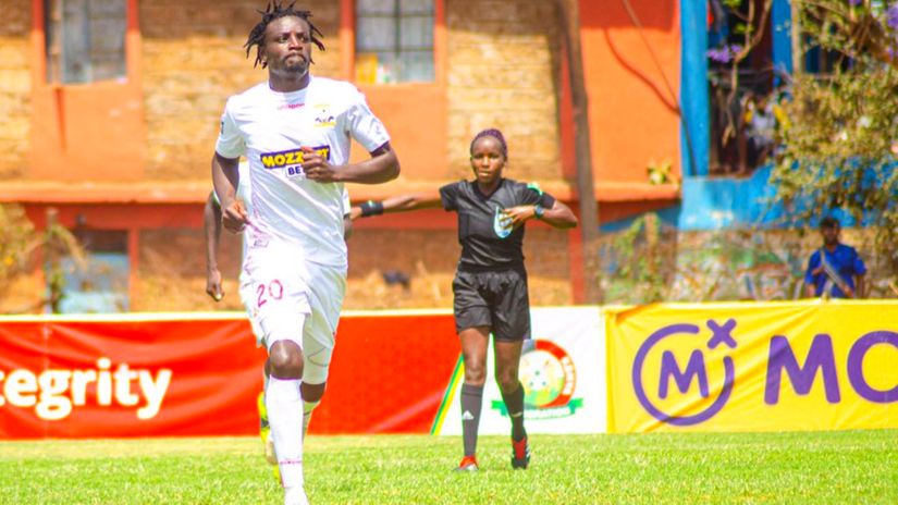 George Odiwour © Kakamega Homeboyz