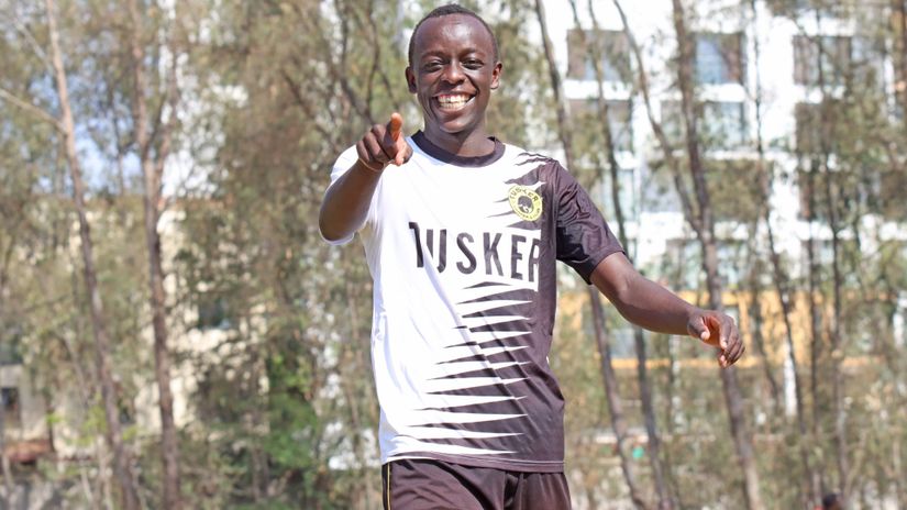 Jimmy Mbugua © Tusker FC 