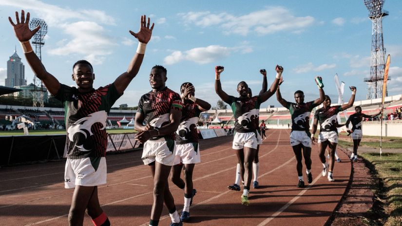 Kenya Sevens © AFP