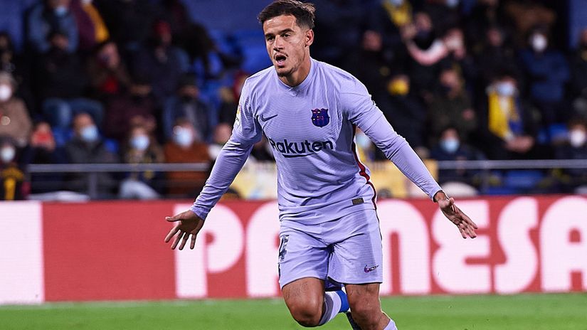 Philippe Coutinho (©Aitor Alcalde Colomer/Getty Images)