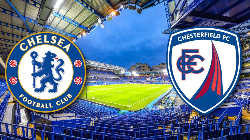 It's Chelsea against Chesterfield in the FA Cup (©AFP)