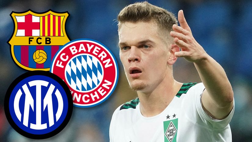 Matthias Ginter will be spoilt for choice by the end of the season (©AFP)