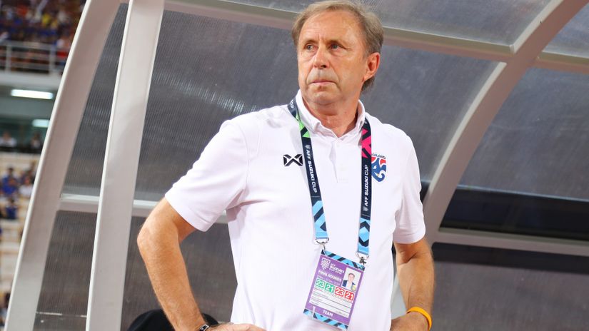 Milovan Rajevac (©Pakawich Damrongkiattisak/Getty Images)