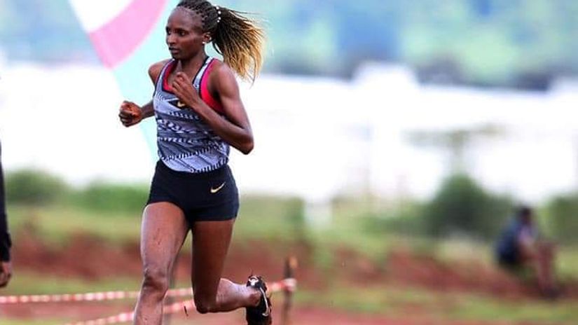 Hellen Obiri © Courtesy 