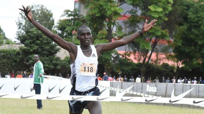 Nicholas Kimeli © Courtesy 