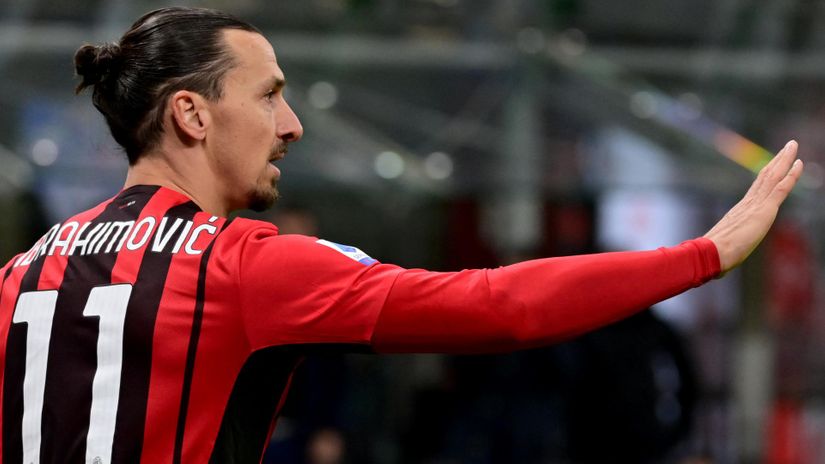 Zlatan is the undesputed Milan leader (AFP)