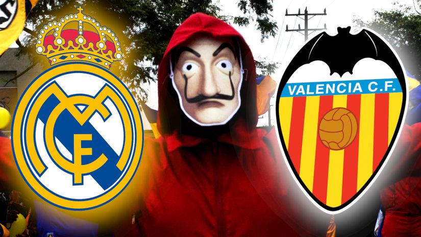 It was a Penalty Heist! (AFP)