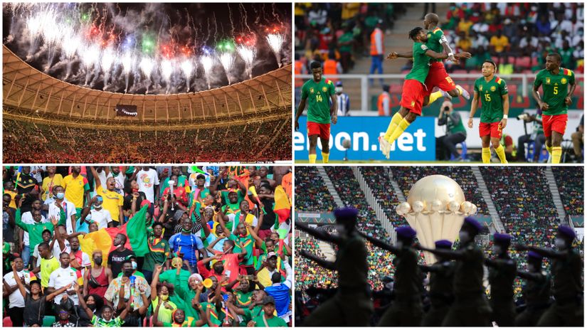 The tournament has kicked off following a spectacular opening ceremony in Yaounde (©Gallo images)