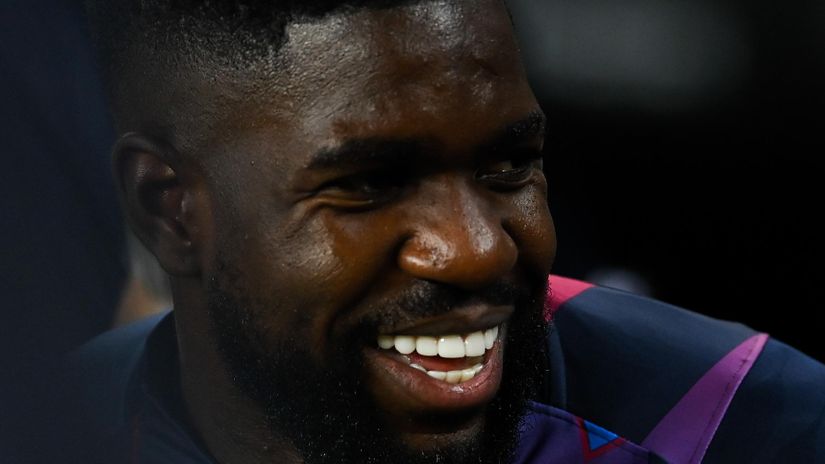 We couldn't help but laugh at the news, Samuel (Gallo Images)