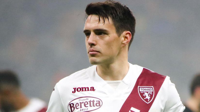 Josip Brekalo on the double (AFP)