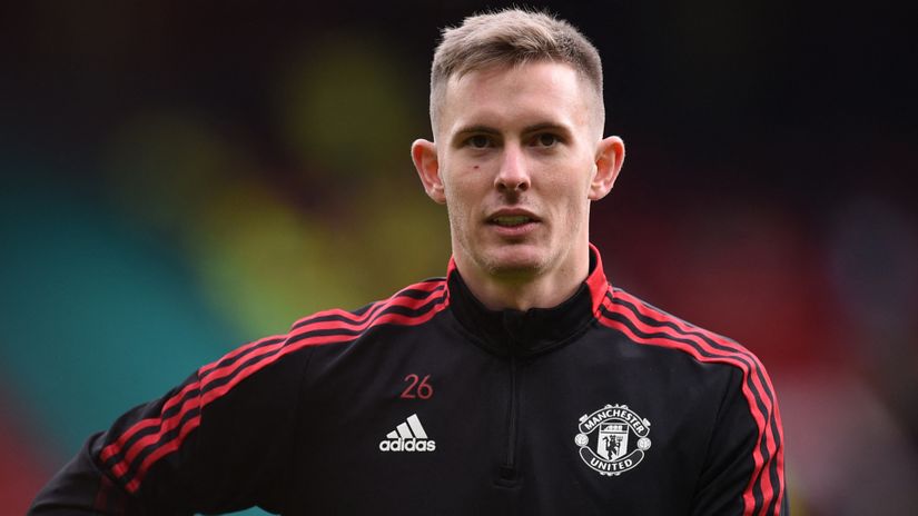 Dean Henderson wants to be first-choice goalkeeper - at Manchester United of elsewhere (AFP)