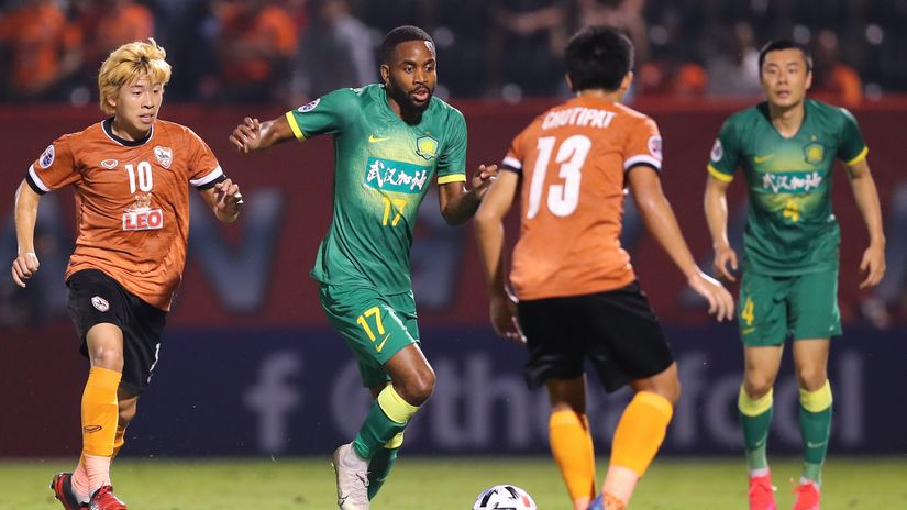 Cedric Bakambu (©Gallo Images)