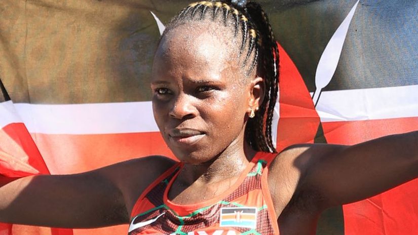  Peres Jepchirchir © AFP