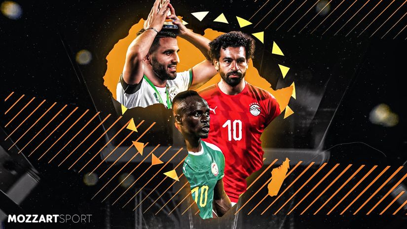 Mahrez, Mane and Salah are expected to shine at the AFCON (©Gallo images/MozzartSport)